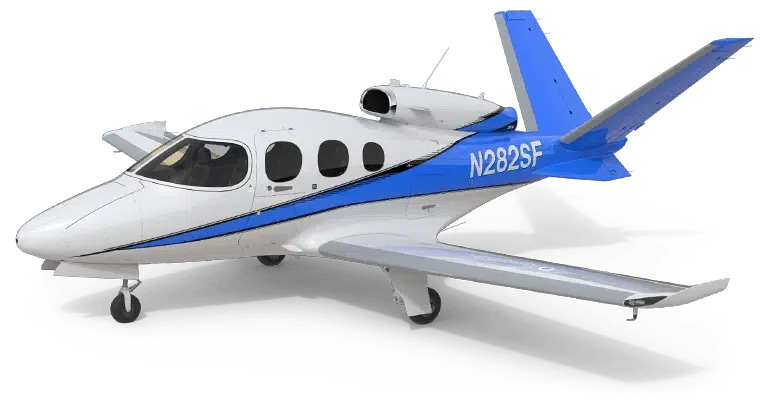 cirrus vision jet